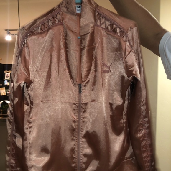 ROSE GOLD puma bomber - Picture 2 of 5